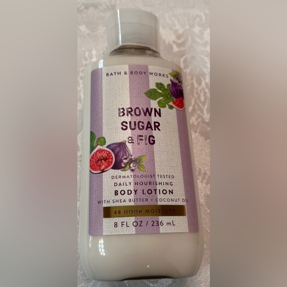 Bath & Body Works Other - Bath & Body Works Brown Sugar & Fig Body Lotion with Shea Butter & Coconut Oil